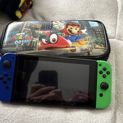 Nintendo Switch With Games