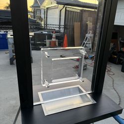 Bullet Proof Transaction Window Level 2 Ballistics 