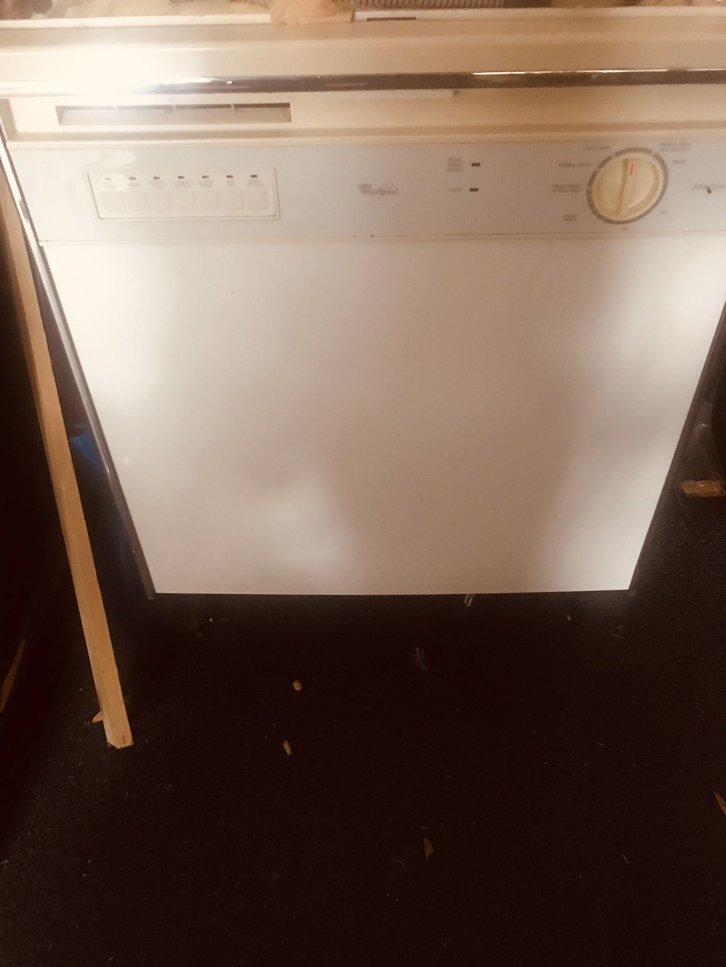 Whirlpool Dishwasher Standard Size