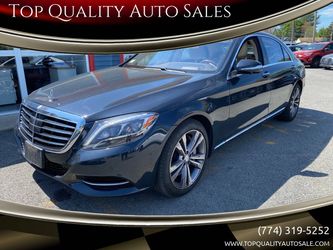 2016 Mercedes-Benz S-Class