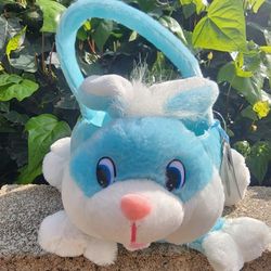 Plush Easter Basket