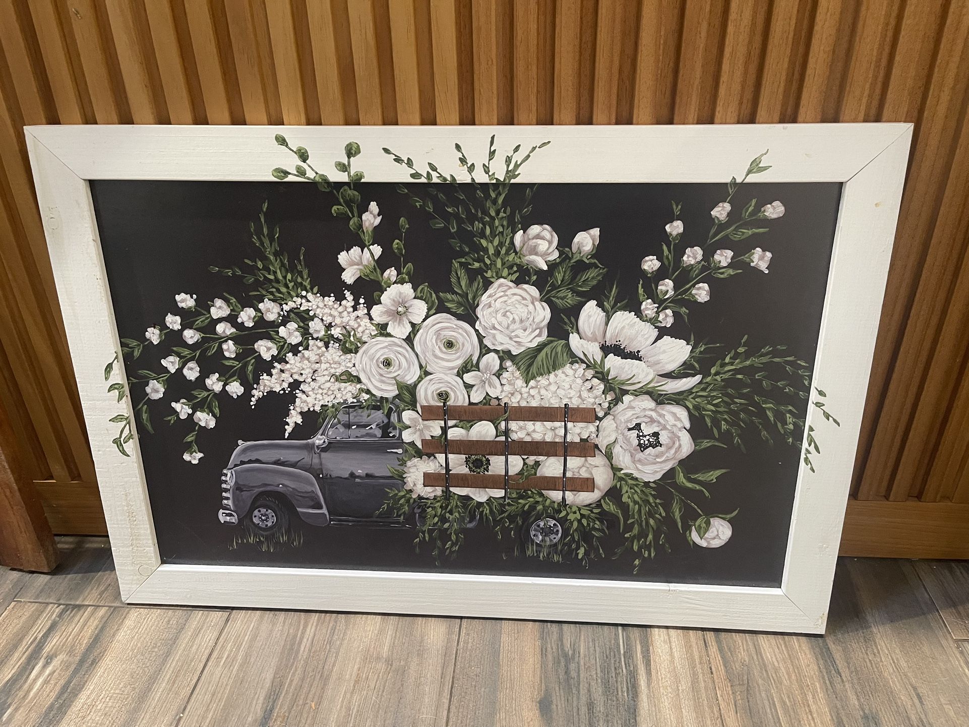 Farmhouse floral portrait