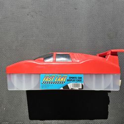 Vintage Toys R Us Fast Lane Sports Diecast Car Display Case 44 Geoffrey 1990
