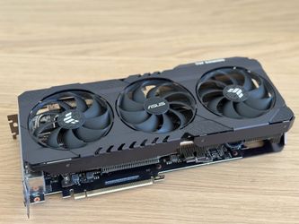 ASUS TUF RTX 3070TI Graphics Card