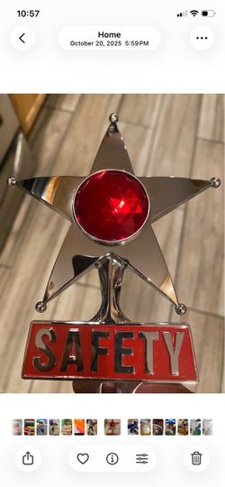1959 impala accessorie safety star