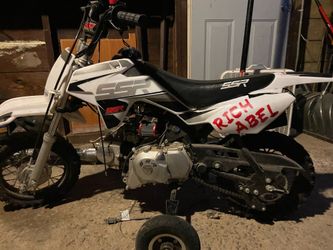 ssr pit bike