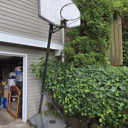Outdoor Basketball Hoop