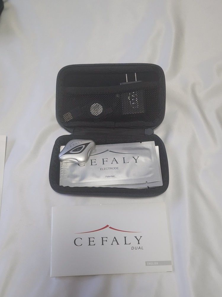 Cefaly Dual - Headache & Migraine Relief Treatment Prevention Device