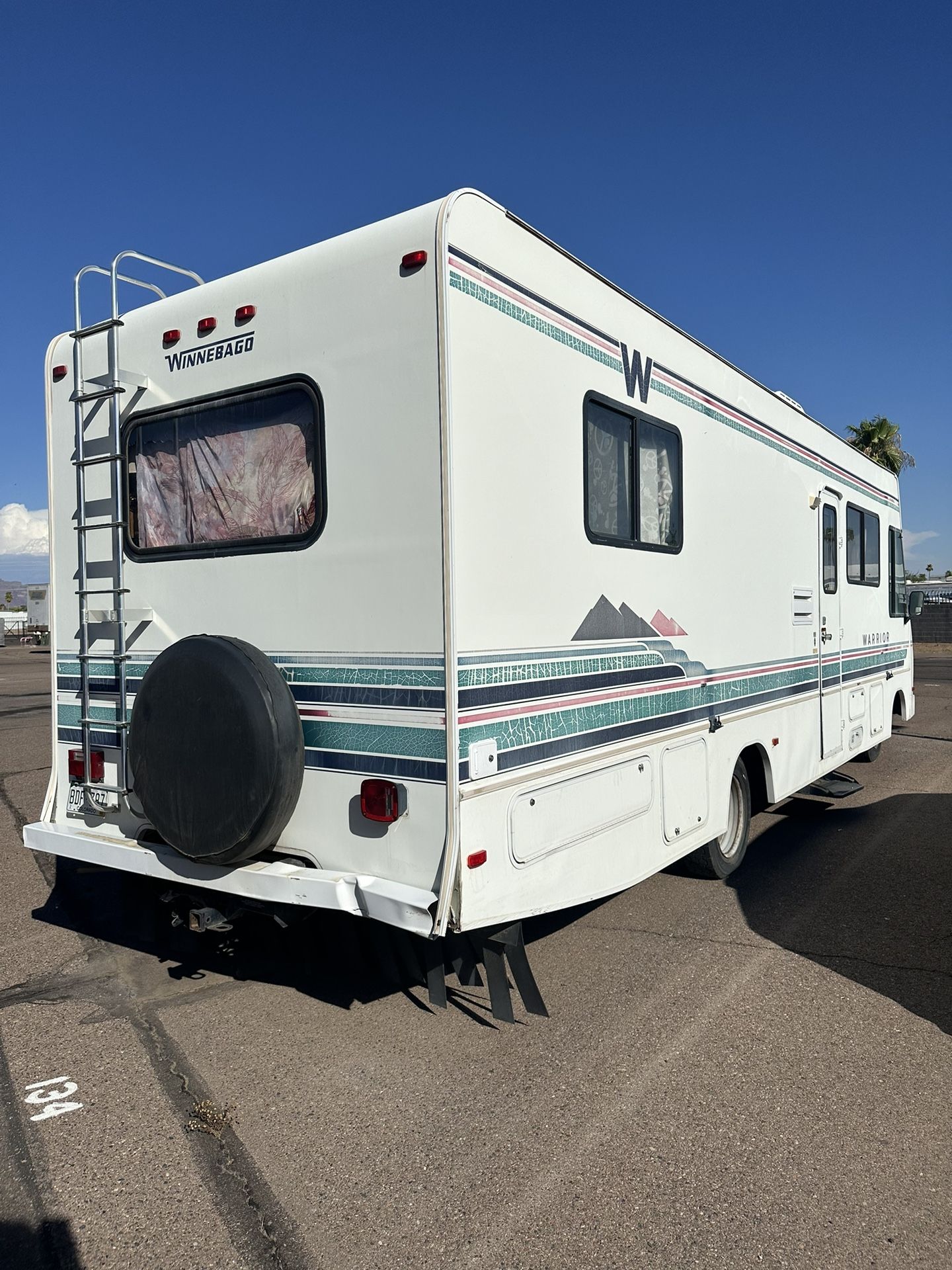 1996 Winnebago Warrior Sold As Is! Needs To Be Towed By Saturday!! 