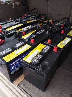 New batteries for variety of cars