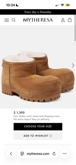 Balenciaga Alaska boots