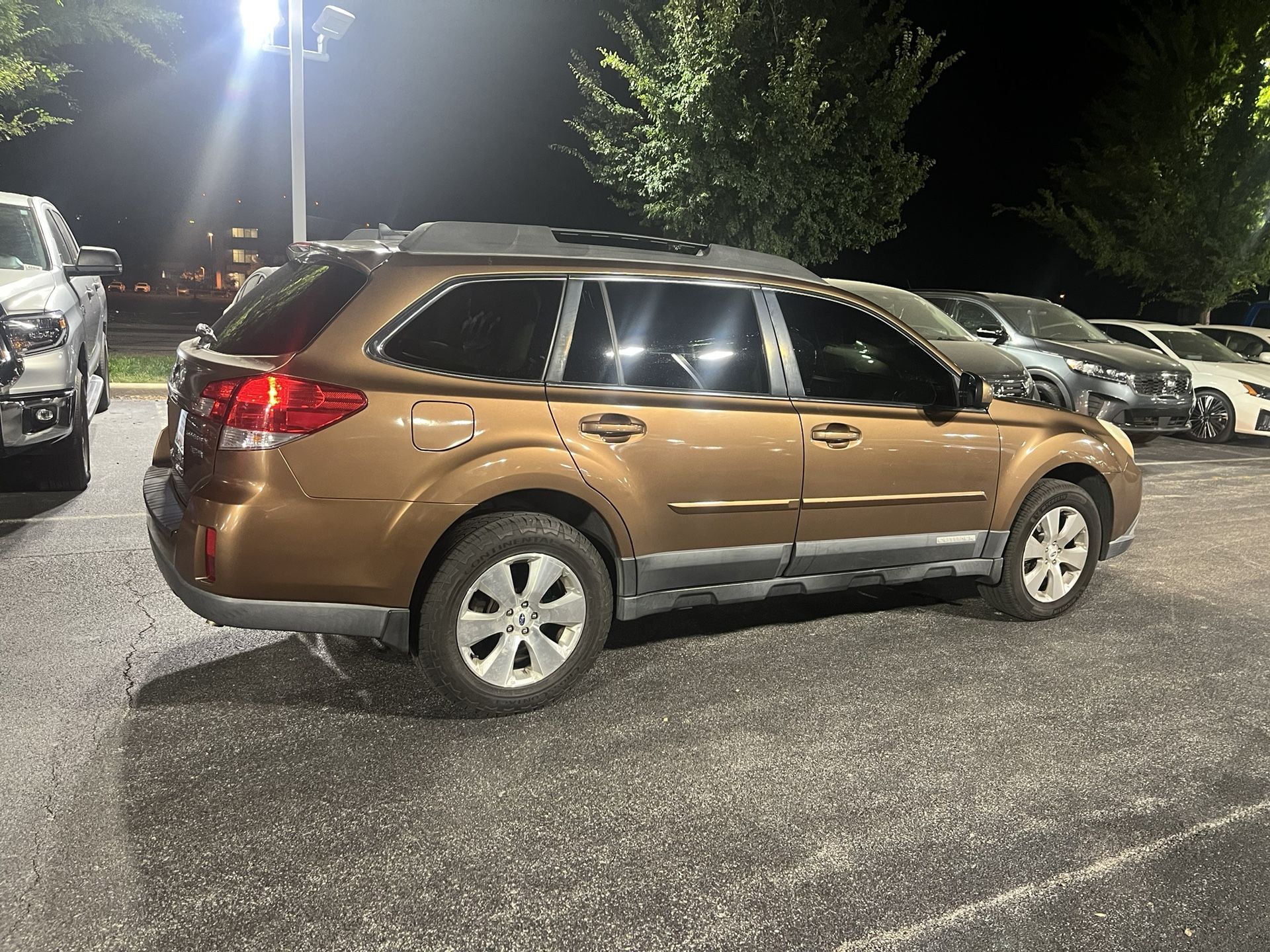 2011 Subaru Outback