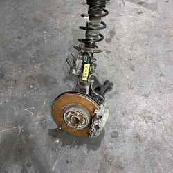 (469) 15-18 Lincoln Mkc Right Front Knee Assembly Suspension 2015 2016 2017 2018