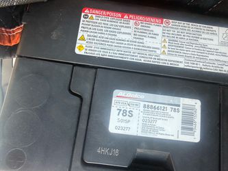 2005 gmc safari battery