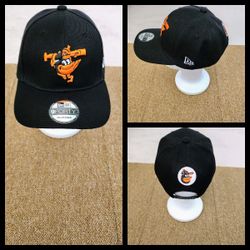 BALTIMORE ORIOLES MLB BASEBALL ⚾️ SNAPBACK HAT.