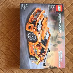 Lego Technic Fast and Furious Toyota Supra Mk4 (1152)