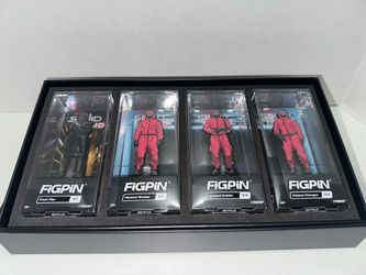 Squid Game Figpin Set