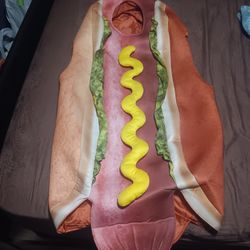 HOT DOG COSTUME