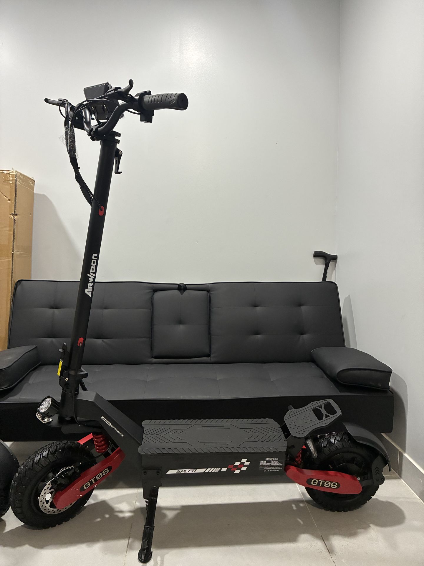 2026 GT06 1200W Scooter eléctric GT06