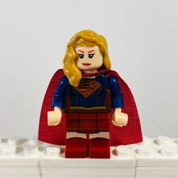 DC Supergirl Arrowverse Collector Minifigure LEGO Compatible