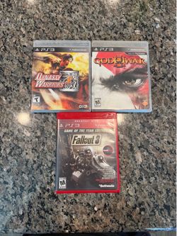 PS3 games