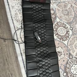 Massage-Mat, Detachable Neck Massager, Full Body Vibration Heating
