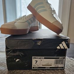 Adidas VL Court Base Shoes - Size 7 - New