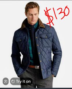 Polo Ralph Lauren The Beaton Quilted Water-RepellentJacket