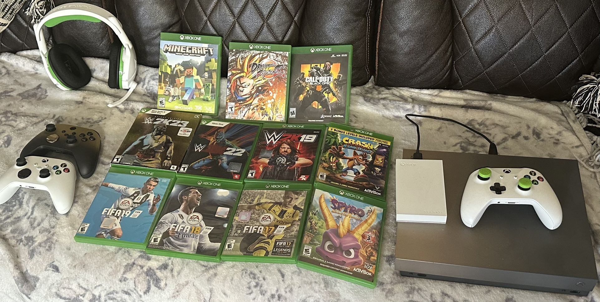 Xbox One X