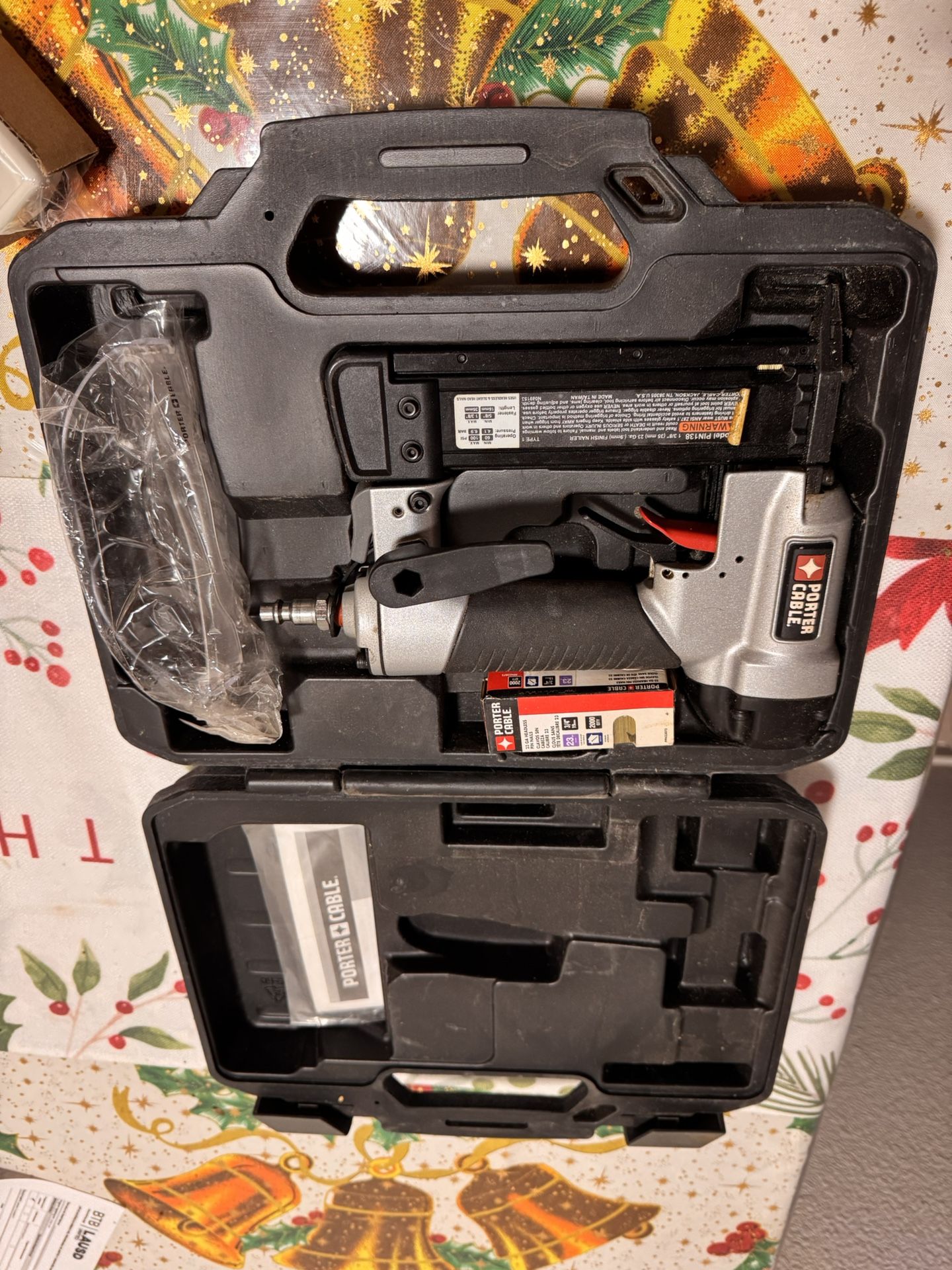 Porter Cable Finished Nail Gun