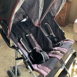 Jeep Double Stroller 