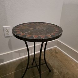 Metal END Table 