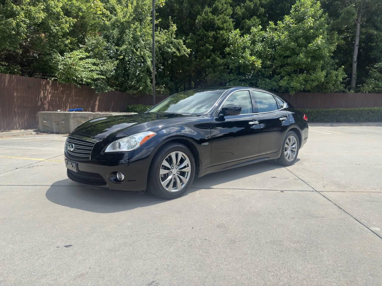 2013 INFINITI M35h