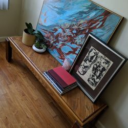 Post Modern Coffee Table or Bench