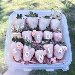 Chocolate Strawberries
