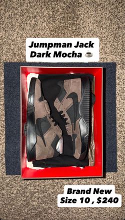 Jordan Jumpman Jack Travis Scott Dark Mocha