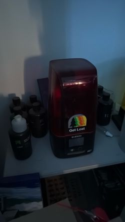 Mars 3 Elegoo printer