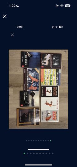 $700 Worth Of Unused Filmmaking Books
