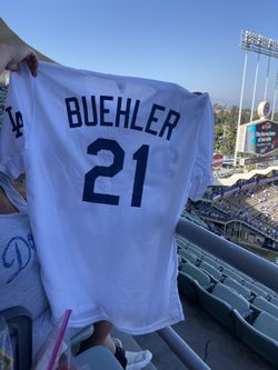 Dodgers Walker Buehler Jersey - Medium