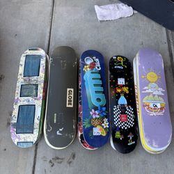 Skateboard Decks