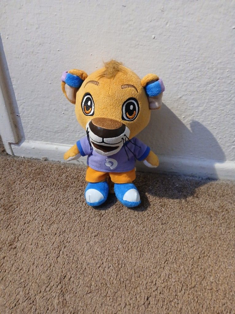 Lion With Hearing Aids