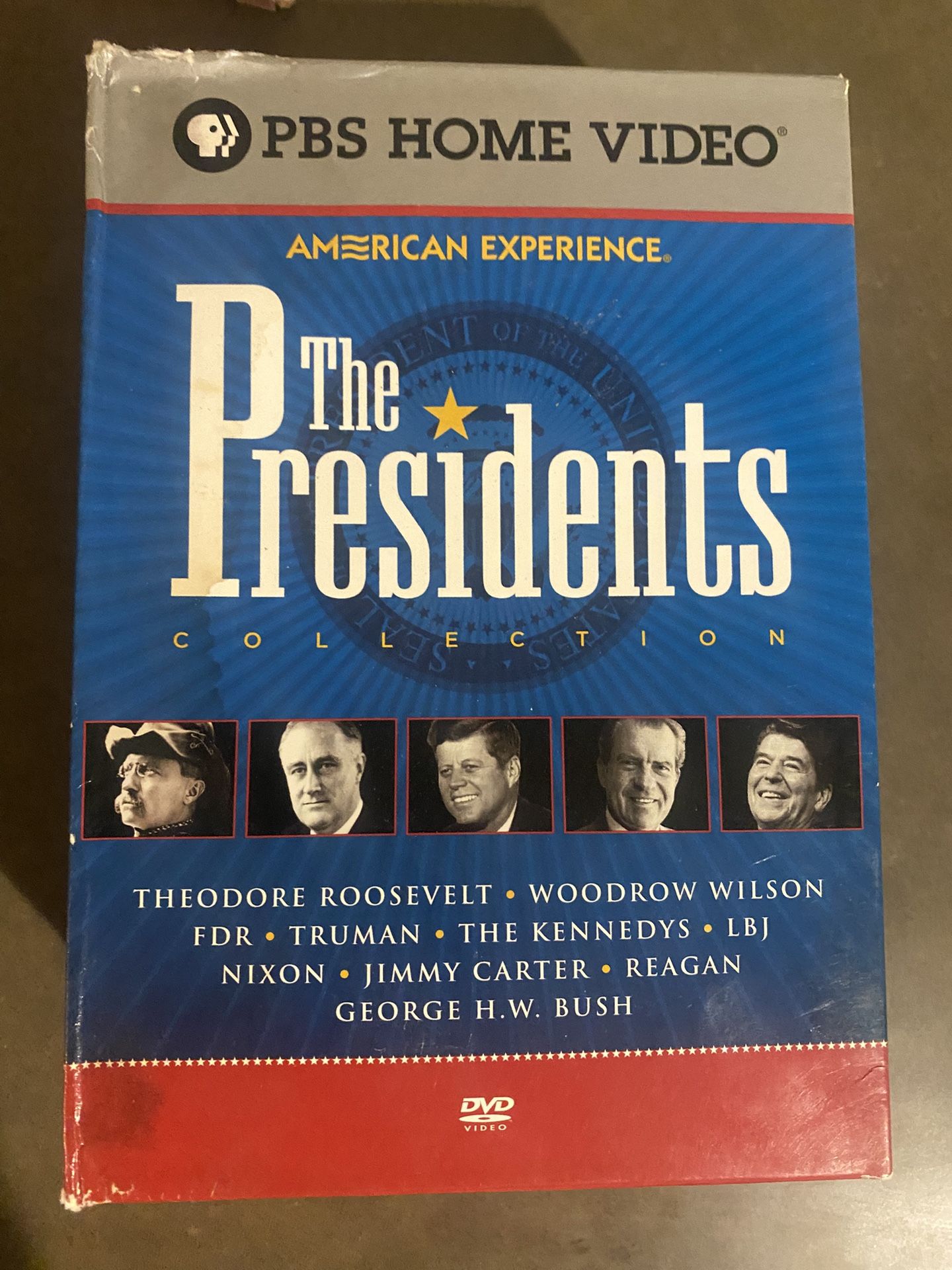 10 DVD Set THE PRESIDENTS see Description