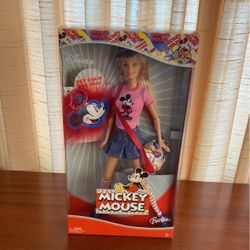 Disney Mickey Mouse Barbie 2004