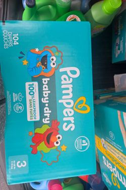 Pampers size 3