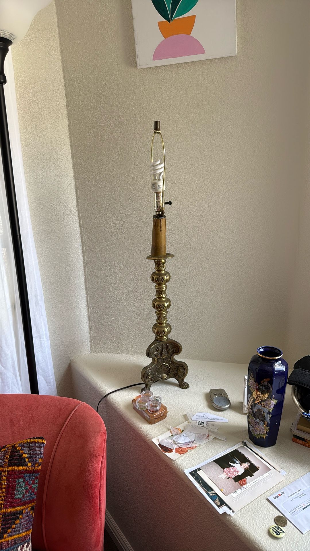 Gold Lamp