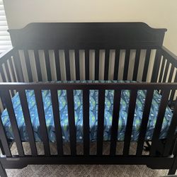 Crib With Mattress