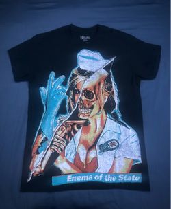 Blink 182 Skeleton Nurse Tee