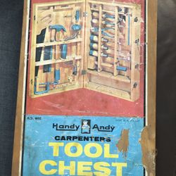Handy Andy Tool box