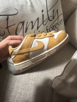 Nike Dunks - 9C / Orange cream color