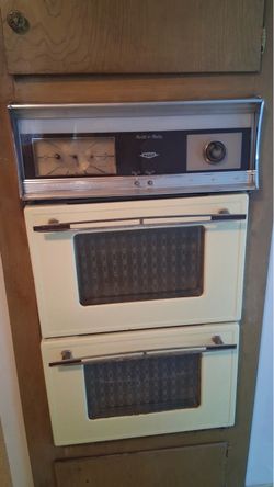 Vintage oven